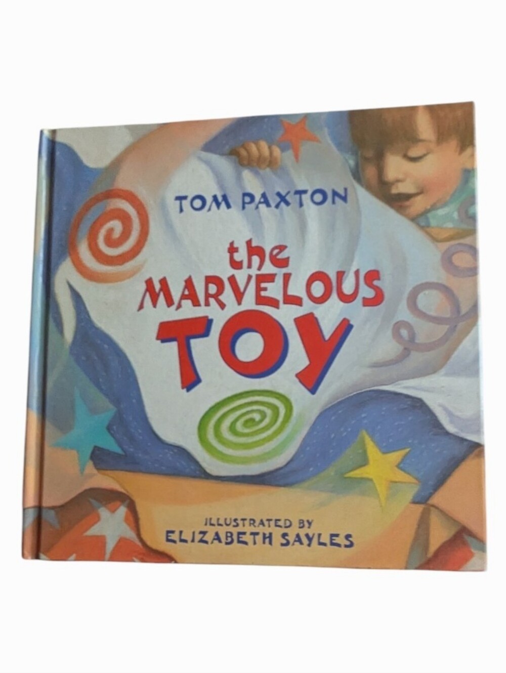 The Marvelous Toy - Colorful Kids Storybook (Multicolor)